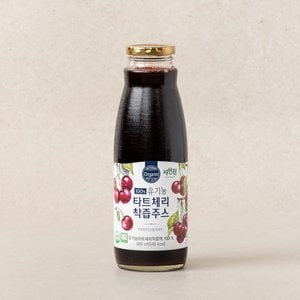 자연원 유기농 타트체리 착즙 주스 980ml