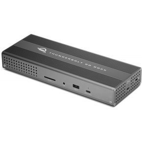 OWC Thunderbolt Go Dock(Thunderbolt 4 대응 허브 기능이 있는 전원 내장 도킹 스테이션)