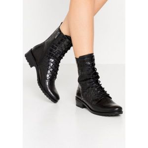 이스퀘어 3692478 Caprice BOOTS - Lace-up ankle boots black