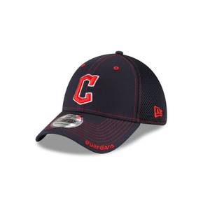 [해외] 1062356 뉴에라 모자 MLB [클리블랜드 가디언] NEO 39THIRTY Stretch Fit Hat