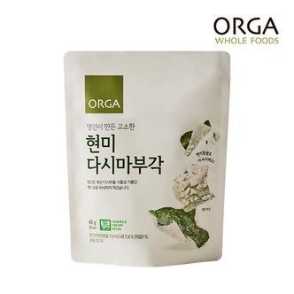 풀무원 [ORGA] 현미 다시마부각 40g (40g)