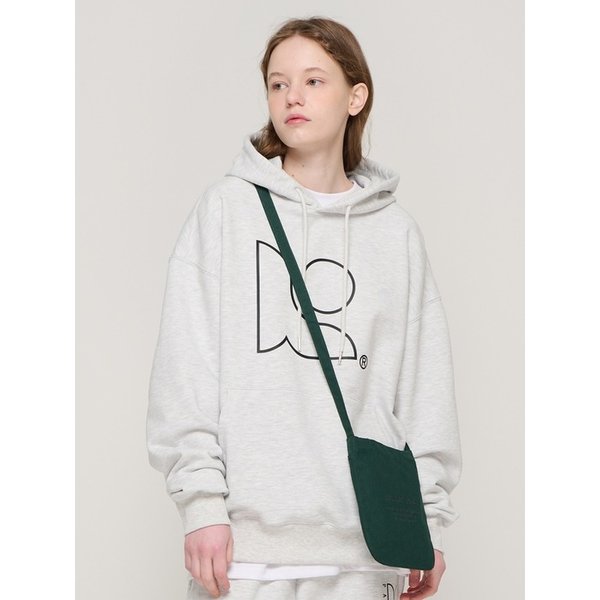 플랫 투 핸들 미니 토트 크로스백 (그린)