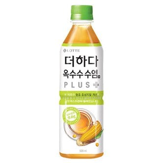  더하다 옥수수수염차 500ml 24패트