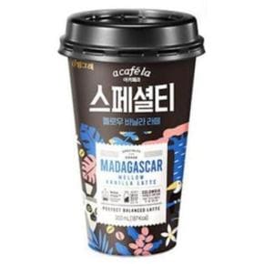 빙그레 아카페라 스페셜티 멜로우 바닐라 라떼 300ml 10개