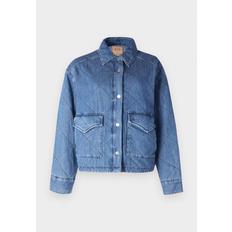 데님 재킷 GP021U03B-Q11 MEDIUM WASH