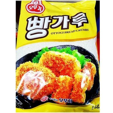  빵가루(오뚜기 1K)X6 빵가루 마른빵가루 건식빵가루 (WC75966)