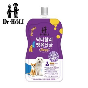 닥터할리 펫유산균 망고200ml X 10개 (전연령)