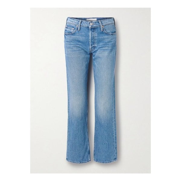 더 스마티 미드라이즈 슬림 진 미드 데님 1647597358006918