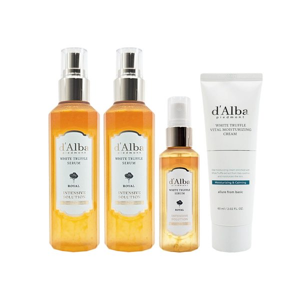 [대용량] 달바 로얄 미스트 세럼 160ml 2개+60ml+바이탈