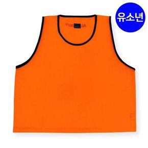 낫소 스포츠 팀조끼(V) 유소년용 (오렌지) (NATVS) 팀조끼 유소년용 NATVS