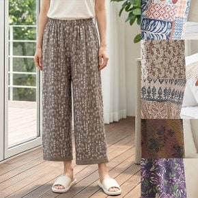 [엄마옷 로즈맘] 유라나염홈웨어바지
