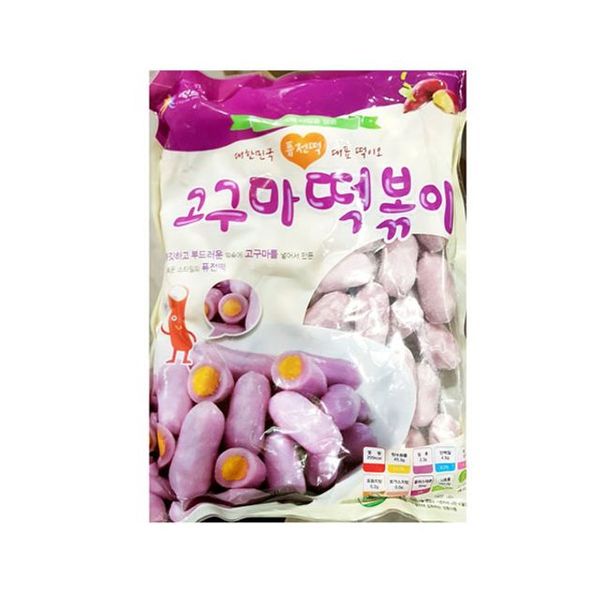 떡세트 떡드림 떡 FK 고구마떡볶이 1K