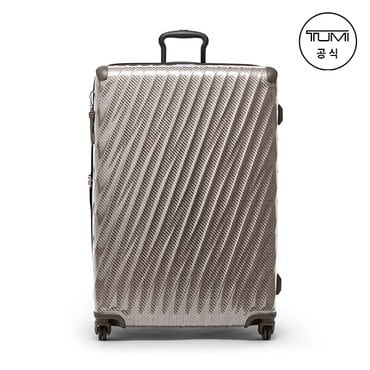 TUMI [TUMI KOREA] 19 디그리 라이트 장거리 여행 4휠 패킹 케이스 캐리어 티타늄 그레이_037404TITG