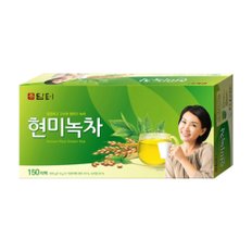 담터 현미녹차 150T