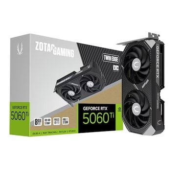 조텍(ZOTAC) ZOTAC GAMING 지포스 RTX 5060 Ti Twin Edge OC D7 8GB