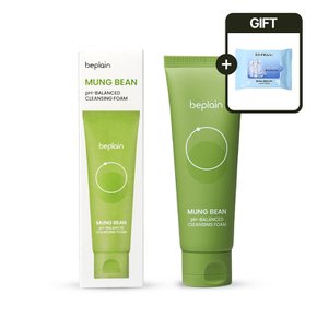 녹두 약산성 클렌징폼 80ml + 클렌징티슈