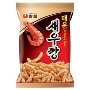 농심 매운새우깡 대 400g x 6개 1BOX