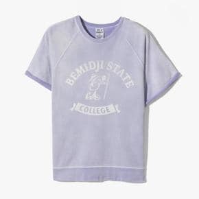 와일드동키 반팔티셔츠 FM-BEMIDJI LAVENDER WID1M60005A68