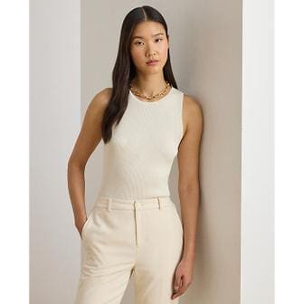 로렌 랄프 로렌 리브 니트 슬리브리스 스웨터(WMLRSWESCM20057101)