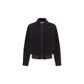 아모멘토 26FW Velvet Zip Up Jumper (2 Colors)