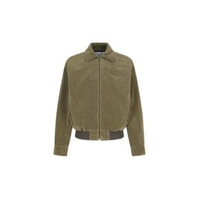아모멘토 26FW Velvet Zip Up Jumper (2 Colors)