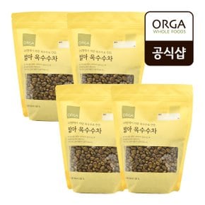 [올가] 발아 옥수수차 (500g X 4)