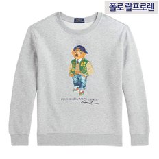 폴로 랄프 로렌 [미국정품배송][성인착용가능]폴로랄프로렌 주니어베어 맨투맨티