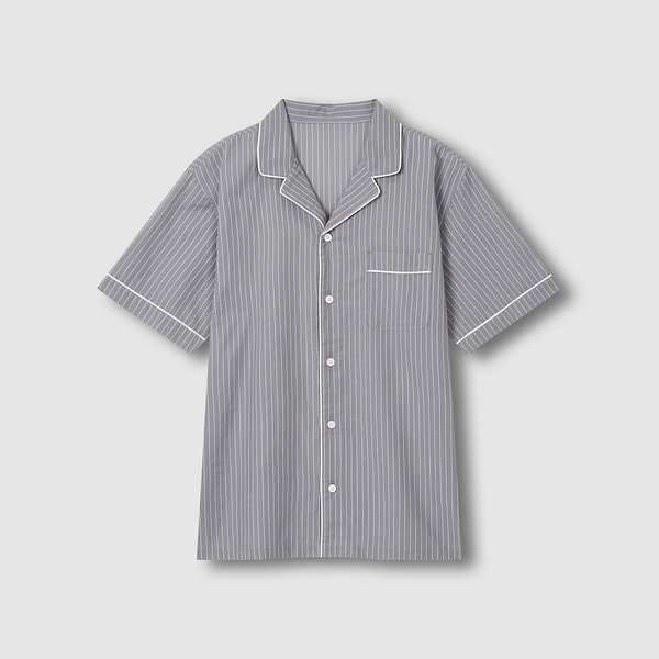 남 라이트 코튼 7부 파자마 세트 J216201179082