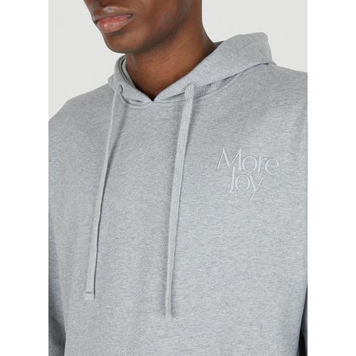 [해외배송] 22 S/S 모어조이 로고 엠브로이드 후드 맨투맨 MJ SW411C B0111630662