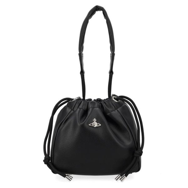 26SS 비비안웨스트우드 숄더백 4C03000CU S000D N403 BLACK DOM