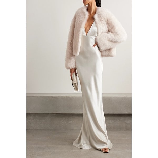 닐리 로탄 엘란 크롭 시어링 재킷 46376663162974565