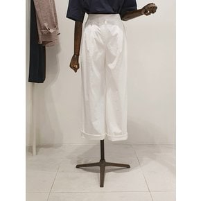 [파주점] 주크 뒷밴딩 턱 세미와이드 팬츠 V252MSA932