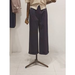 [파주점] 주크 뒷밴딩 턱 세미와이드 팬츠 V252MSA932