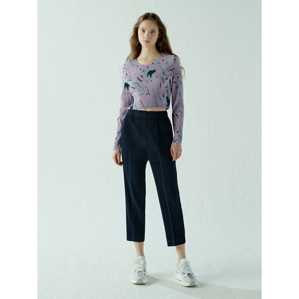 라운드 크롭 티셔츠_LPTSS123006