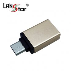 LANSTAR LS-U30F-C31M-G USB 3.0 Type C OTG 젠더