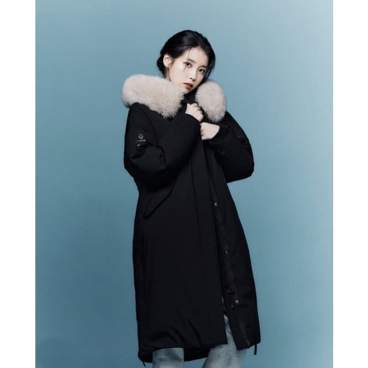 블랙야크][M콜드제로레이디다운자켓2]22F/W 여성 동절 세미오버핏 롱기장 구스 다운 자켓 (아이유 다운), 믿고 사는 즐거움  Ssg.Com
