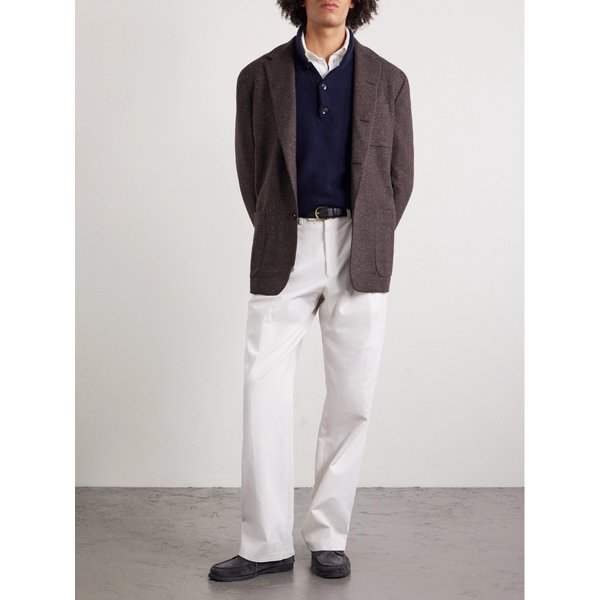 유밋 베난 노먼 플렉스 캐시미어 실크 블렌드 블레이저 46376663163004092