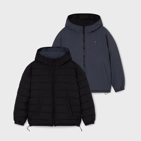 Light Hooded Reversible Jacket / WHJPG1196U