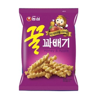  농심 꿀꽈배기 90g x20개