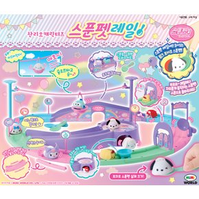 산리오캐릭터즈 스푼펫레일