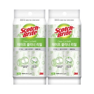 3M 대형 테이프클리너 리필 2입 1+1