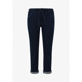 4393821 Triangle MIT BINDEGURTEL - Slim fit jeans dunkelblau