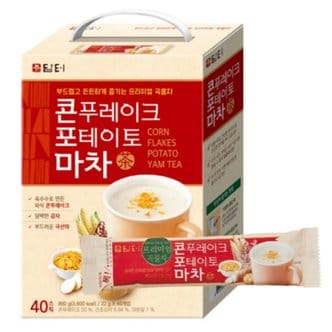  담터 콘프레이크 포테이토 마차 40T