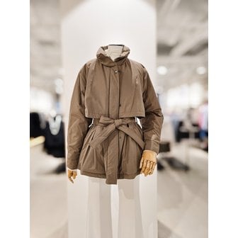 아이잗컬렉션 [파주점] 하이넥 벨티드 구스다운 점퍼 CRBA2PD711