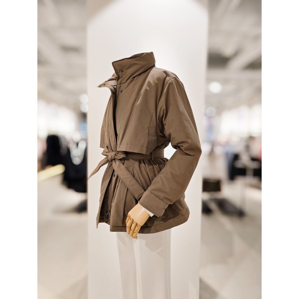 [파주점] 하이넥 벨티드 구스다운 점퍼 CRBA2PD711