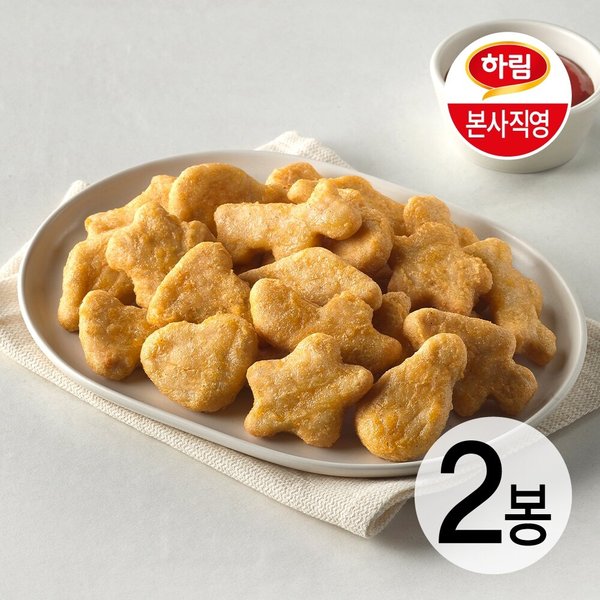 ㅣ치킨너겟(2) 1kg 2봉