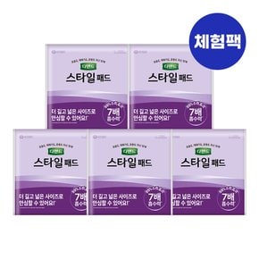 체험팩) 디펜드 여성 스타일패드 대용량1PX5