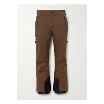 몽클레르 몽클레어 스트레이트 패딩 스키 팬츠 브라운 1647597355587731