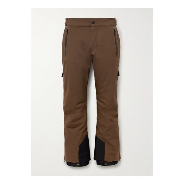 몽클레어 스트레이트 패딩 스키 팬츠 브라운 1647597355587731