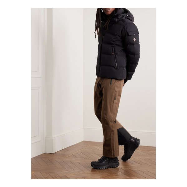 몽클레어 스트레이트 패딩 스키 팬츠 브라운 1647597355587731